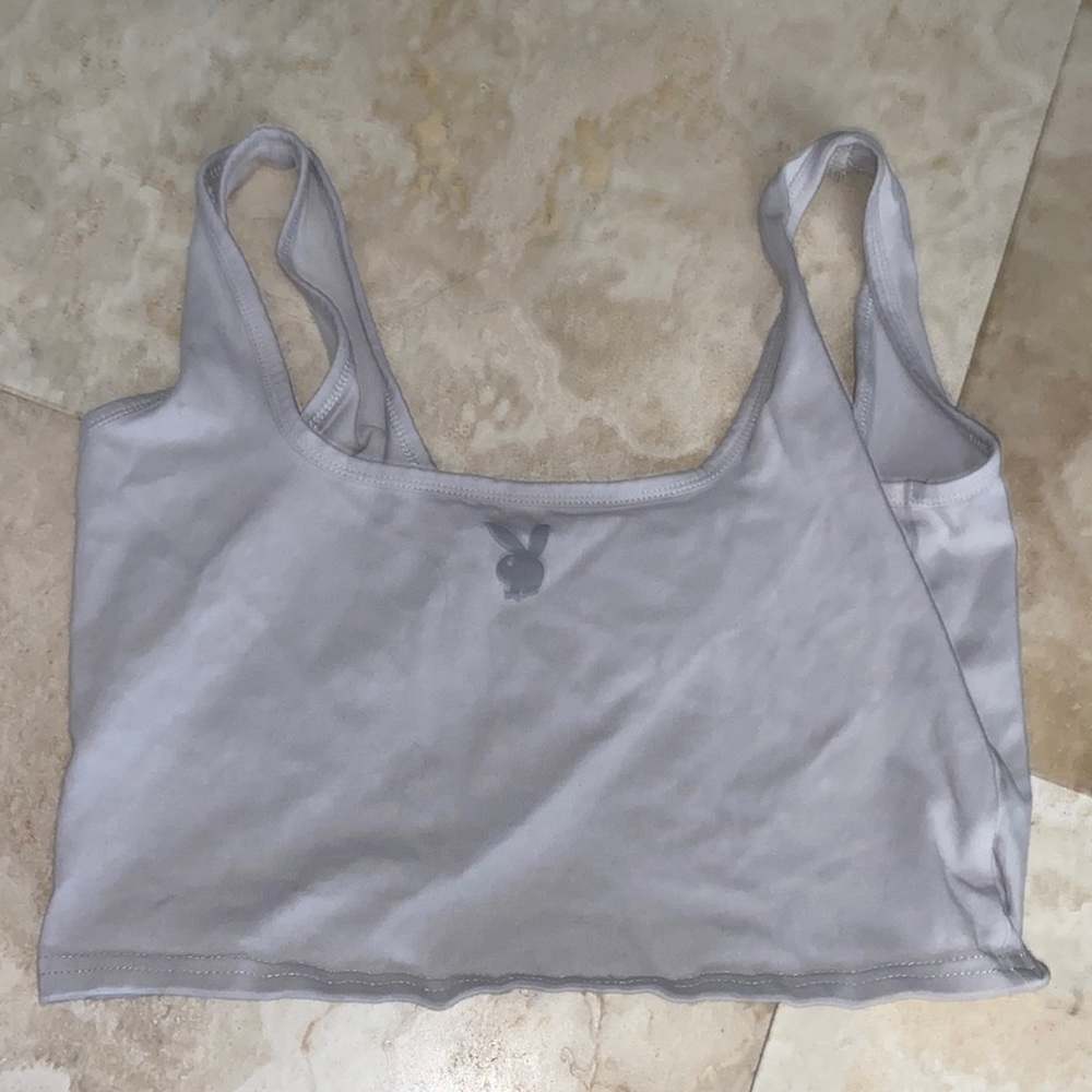 Playboy Crop top no flaws!